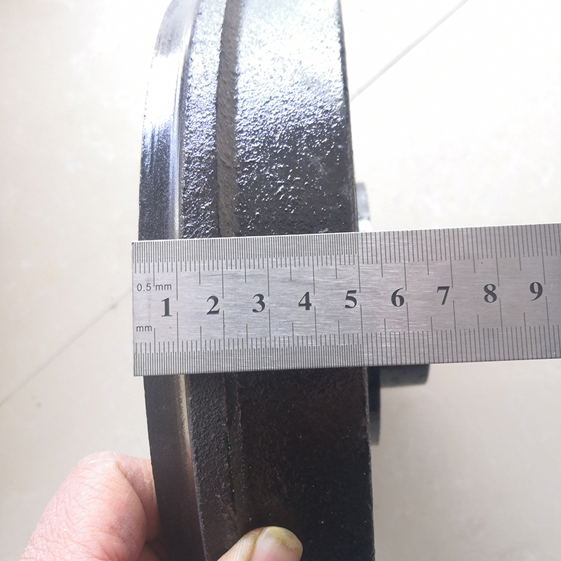 200250五孔刹车锅 工地环卫电动三轮车后桥机械刹车鼓轮毂固定盘