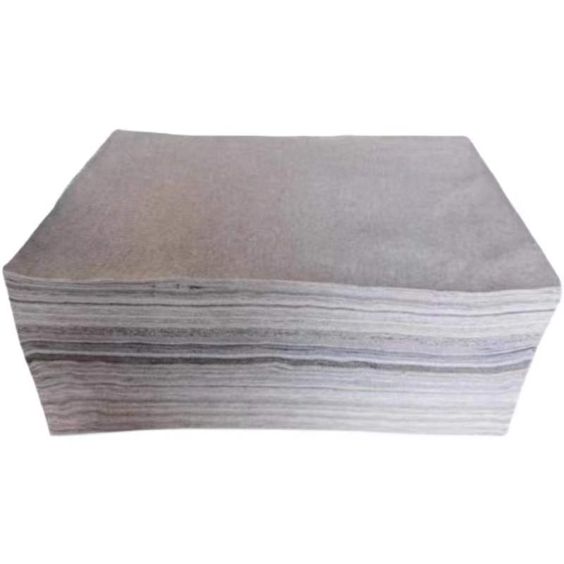 灰色擦机布全棉碎布吸油布料不掉色不掉毛破布擦油布工业抹布