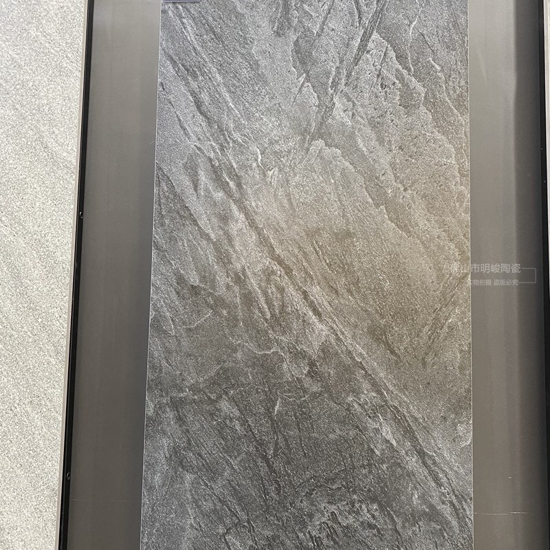 庭院加厚砖别墅花园露台地面砖抗压600X600仿麻石防滑地铺石