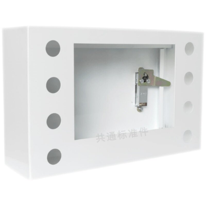 触摸屏安装盒7寸信捷人机界面控制箱PLC触控屏电控箱旋转支架按钮