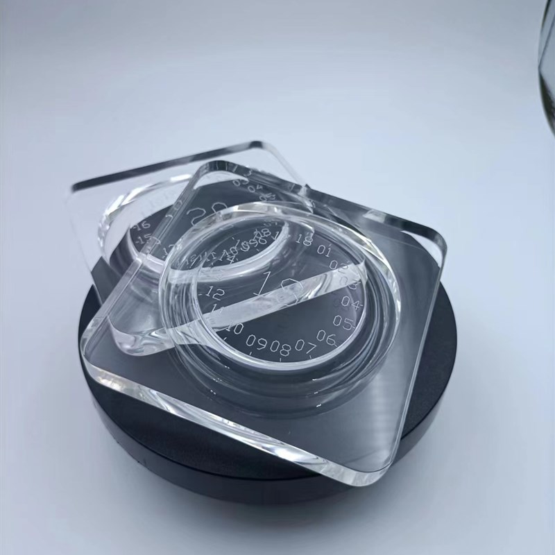 透明亚克力展示架手串手镯手表展盘珠宝饰品陈列收纳摆件拍照定制