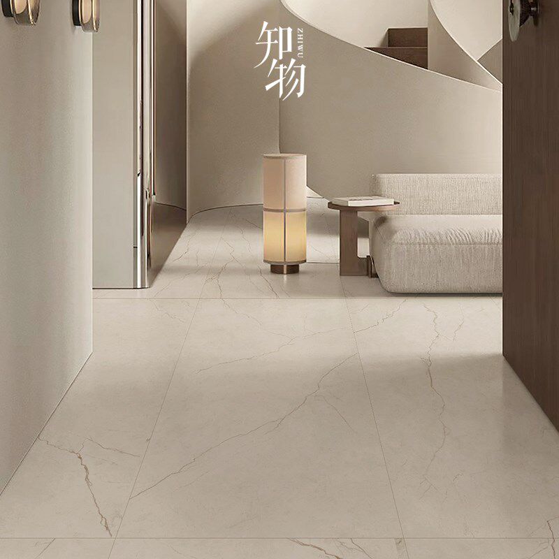 世纪米黄理石瓷砖哑光质感砖酒店别墅客厅防滑地砖厨房卫生间墙砖
