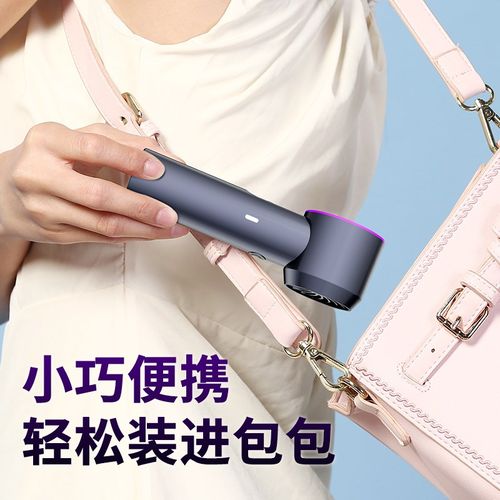 高速100档手持风扇大人儿童无叶懒人风扇便携随身学生空调