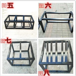 定做铁架子不锈钢架子定制鱼缸组缸铁艺焊接大型承重异型商场拱门