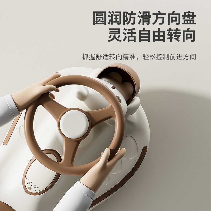 儿童扭扭车可坐防侧翻1一3一6岁宝宝车小孩溜溜摇摆岁婴儿手推车