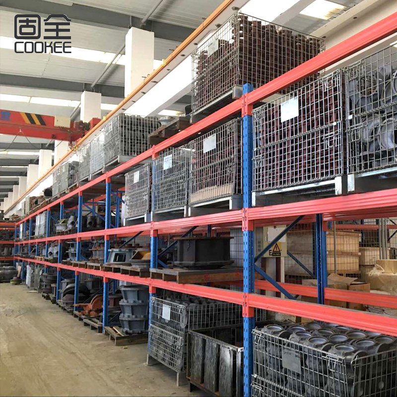 宁波固全托盘货架重型货架仓储仓库拆装库房展示架加厚承载3.5吨