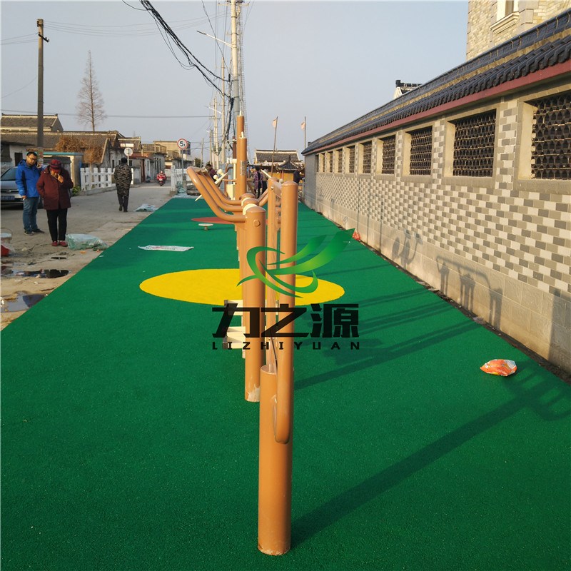 儿童乐园健身区域塑胶地面 幼儿园塑胶地板 学校塑胶跑道维修施工