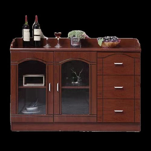 茶水柜矮柜储物柜办公会议餐边柜小户型办公室现代简约茶水间柜子