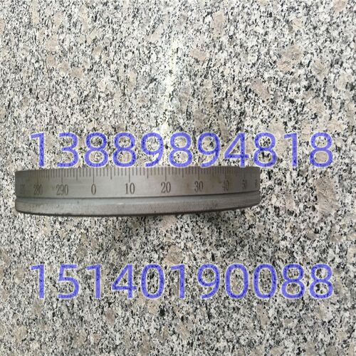 沈阳机床配件 CgA6140 CA6150 溜板箱 刻度环 刻度盘 200 内170