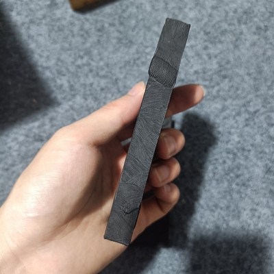 龙德油烟墨2条75元每条约120克胡开文墨厂徽墨墨条文房四