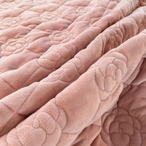 秋冬A类宝宝婴儿绒加厚夹棉加绒花边枕套一对装48x74cm枕芯内胆套