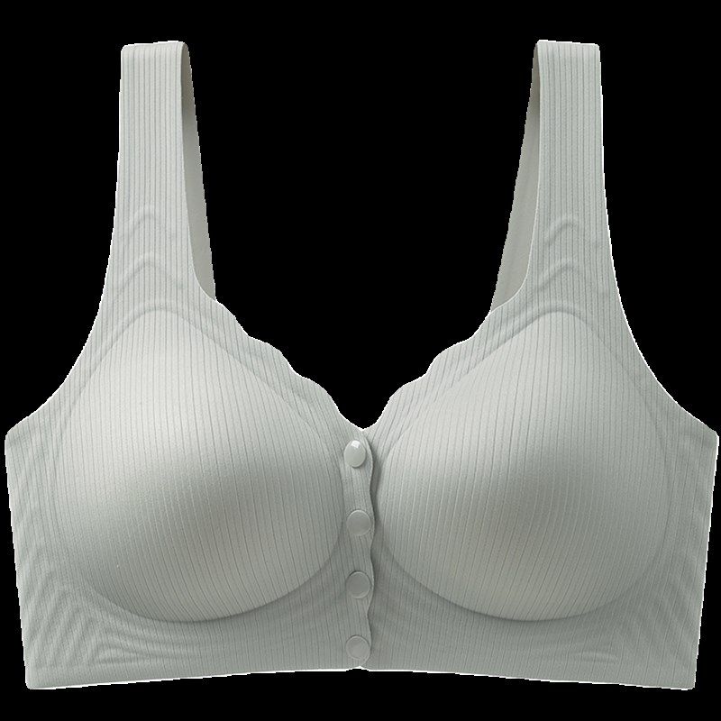 前扣文胸2025新款爆款妈妈大码孕妇内衣孕期专用哺乳产后喂奶专用