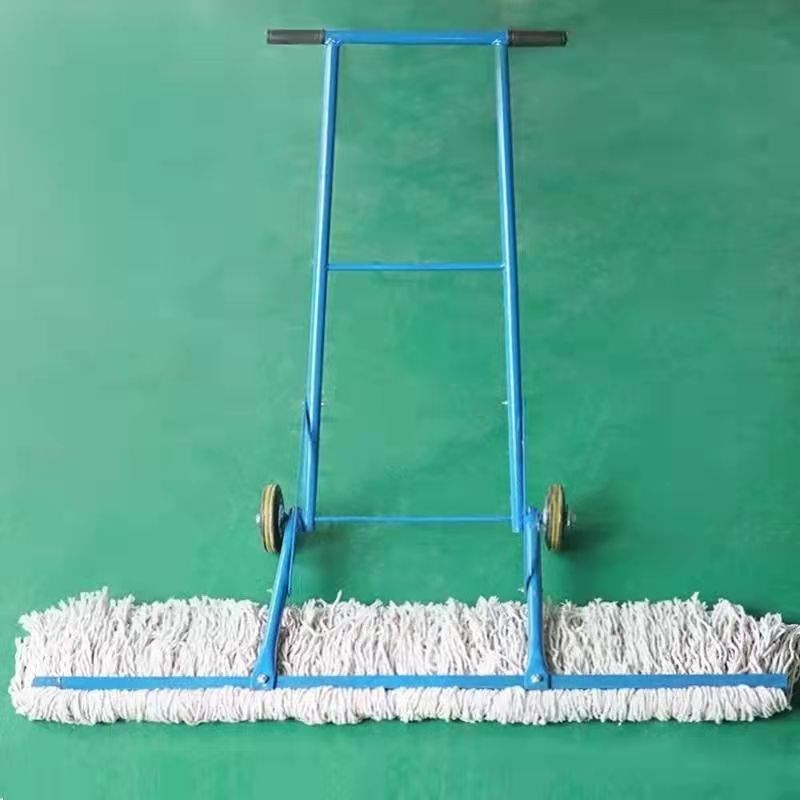 手推式清洁车工厂车间专用墩布车商用大棉线地推车大拖把保洁车轮