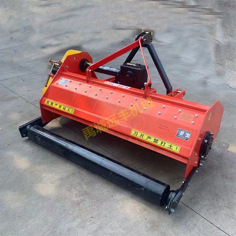 1-165加重型玉米秸秆粉碎还田机 农用L牧草秸秆粉碎还田机现货