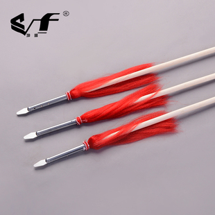 红缨枪白蜡杆儿童枪头道具长矛中小学生枪杆金枪刺喉武术表演长枪