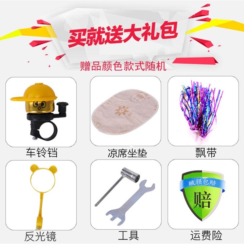 宝宝脚踏三轮车小孩自行车大号轻便1--5岁单车婴儿童手推车可坐人
