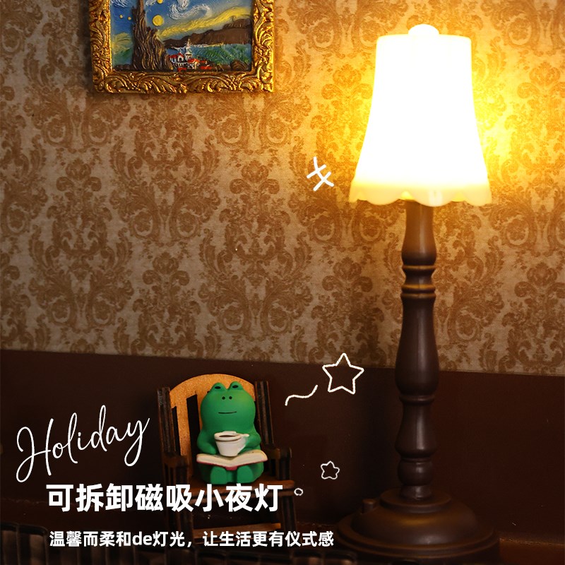 磁吸电表箱装饰画2024新款diy可置物配电箱遮挡挂画入户收纳壁画