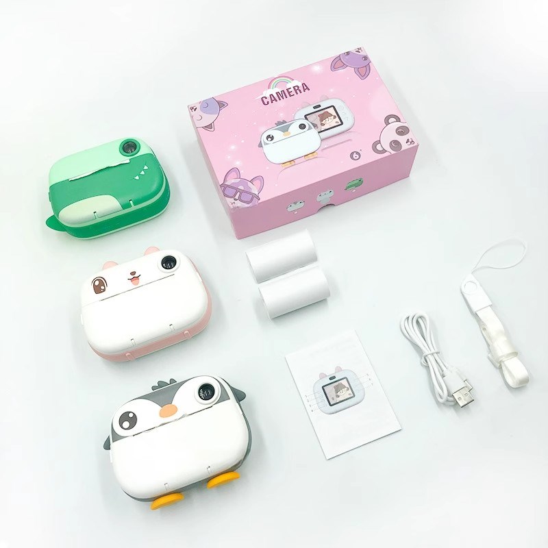 新款儿童高清照相机可拍照打印上传手机宝宝新年礼物益智玩具相机
