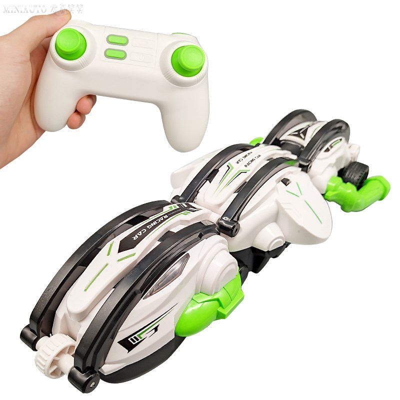 新款变形蛇形球形翻滚特技玩具遥控车小孩儿童玩具高速漂移车礼物