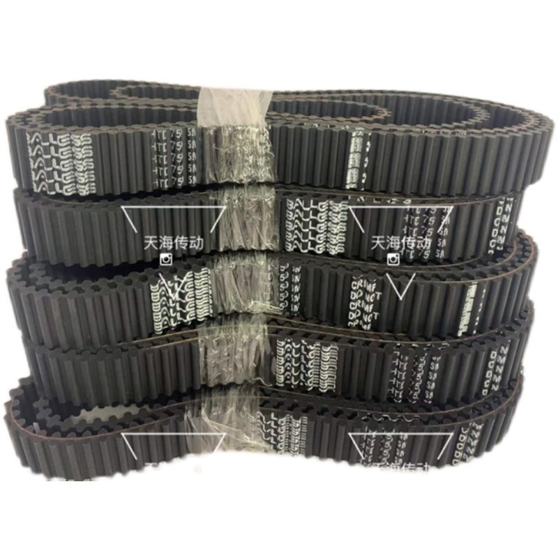 优质橡胶DA双面齿同步皮带D5M640D5M645D5M650D5M655D5M660