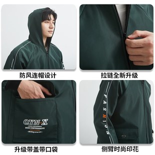 加绒劳保大褂工作服男仓库防尘物流搬运长袖 防水防油秋冬罩衣女款