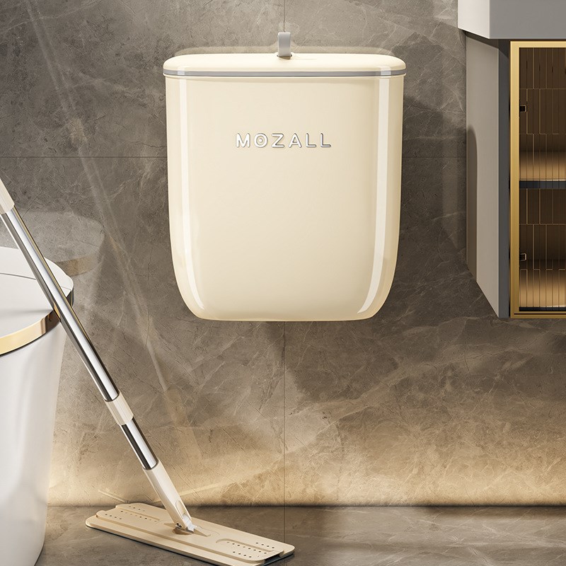 垃圾桶家用大号厨房壁挂垃圾收纳桶厕所橱柜门挂式带盖厨余垃圾桶