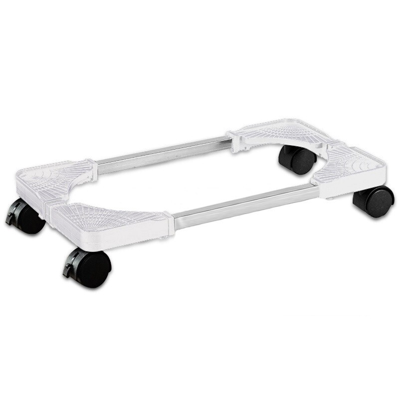 电脑主机移动底h座柜机防潮万向轮托盘可伸缩台式电脑机箱滑轮托