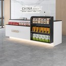 收银台前台接待台店铺小型柜台超市展示台便利店奶茶店商铺吧台桌