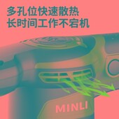 手持打磨家具木材油漆平板砂光木工抛光墙面腻子电动磨光