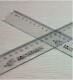 一字尺子丁字尺 塑料 航天牌胶尺 直尺