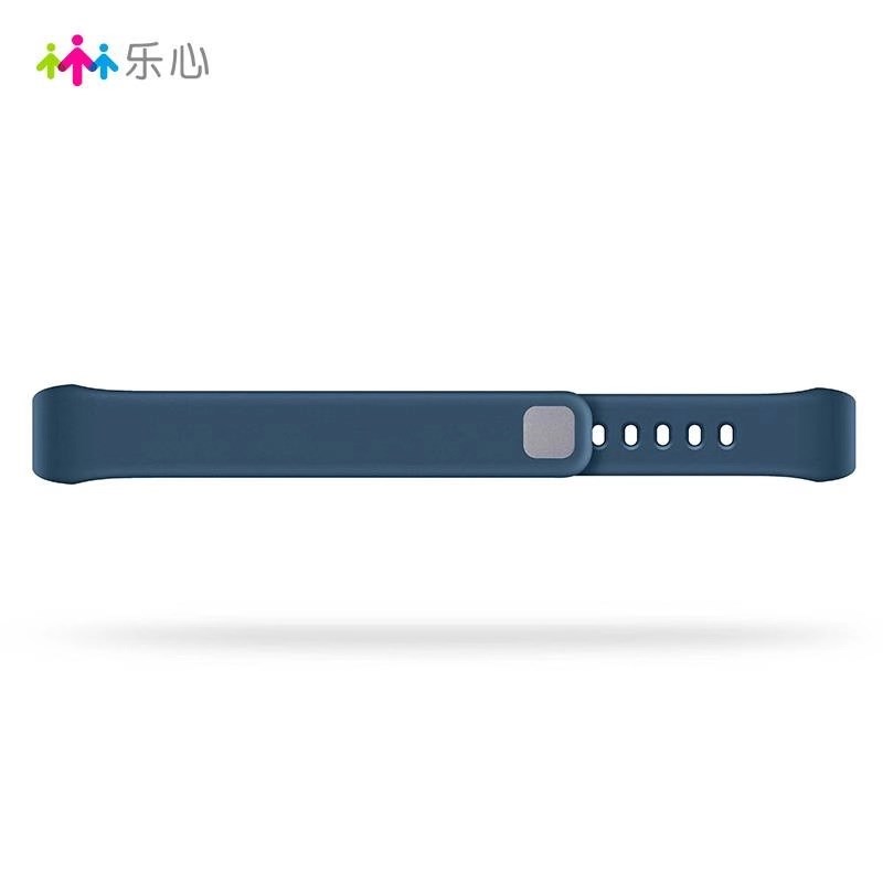 乐心智能手环ziva黑色腕带 mambo2运动手环带防水穿戴LS417-B表带