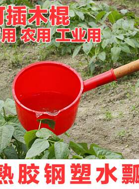 农用长把大粪勺粪舀子粪瓢水勺长水瓢浇菜水瓢大码商用尿勺