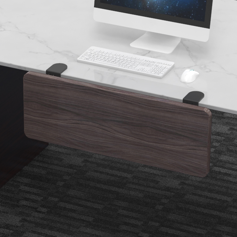 桌面延长板免打孔扩展板电脑桌子加长延伸板加宽接板键盘手托支架