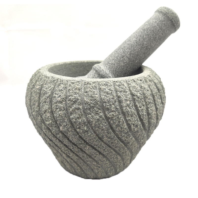 石臼家用蒜臼子天然青石捣药臼蒜泥器捣蒜器压蒜罐辅食研磨石对窝,厨房/烹饪用具,剥蒜器/压蒜器,淘宝优惠券,粉丝福利购,淘宝优惠卷