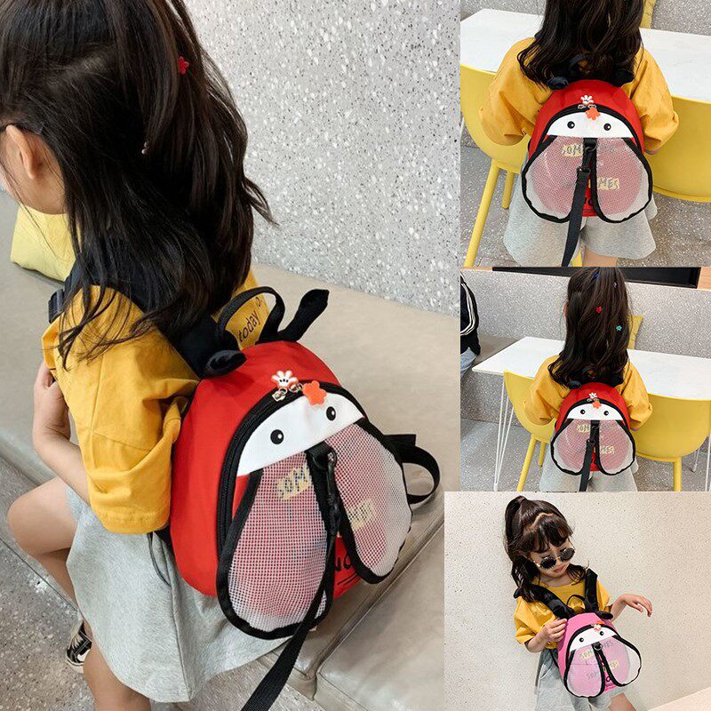 小孩幼儿园男童女童爱书包宝宝防走失学前班大班儿童背包