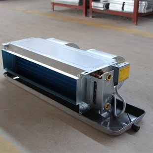 山东同创风机盘管卧式暗装中央水空调冷暖两用酒店宾馆温室空气能