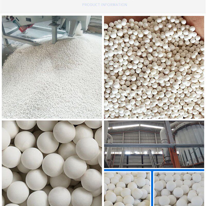 活性氧化铝球干燥剂罐吸附塔吸附式空压除氟剂原生手