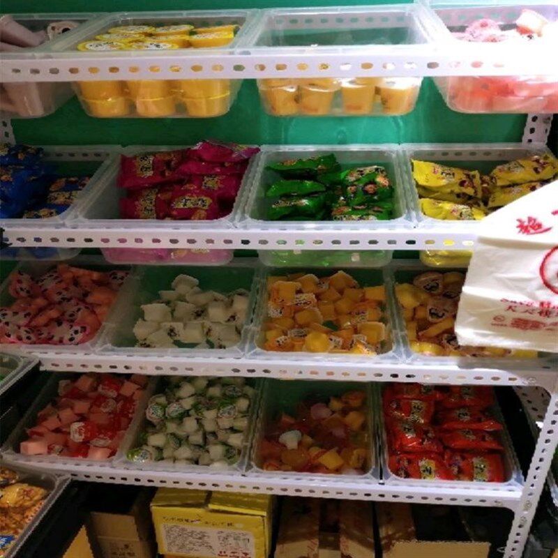 零食架子便利店超市货架糖果货称休闲食品展示架陈列柜