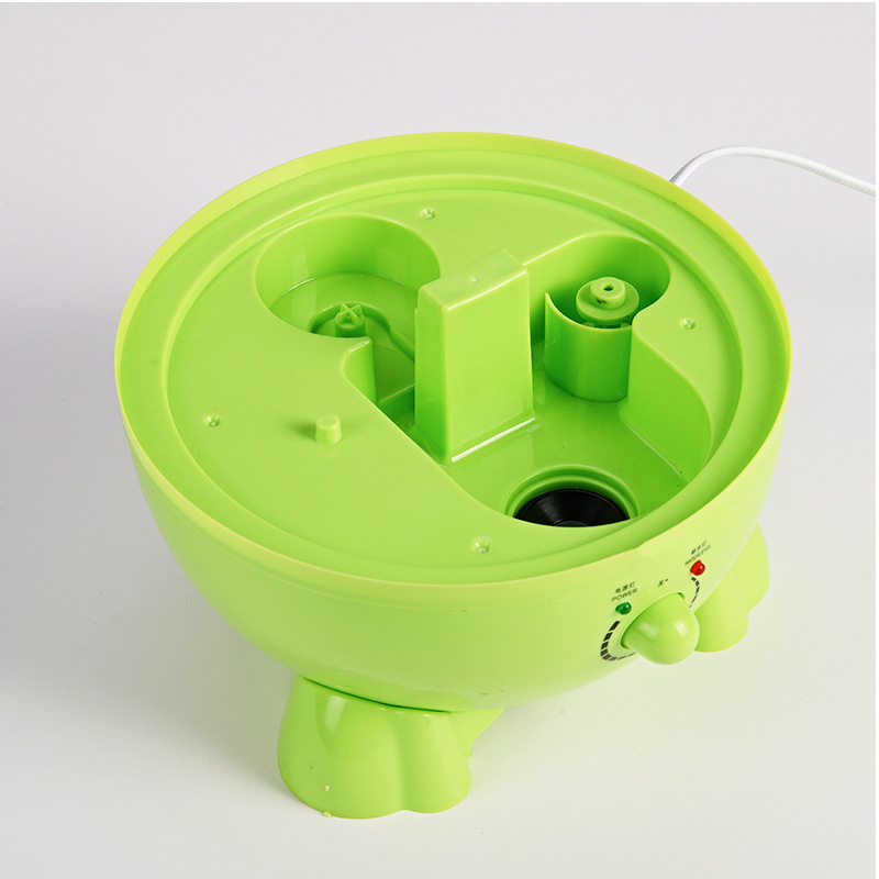 可爱卡通动物富贵猪家用超声波加湿器空气净化静音雾化香薰加湿器