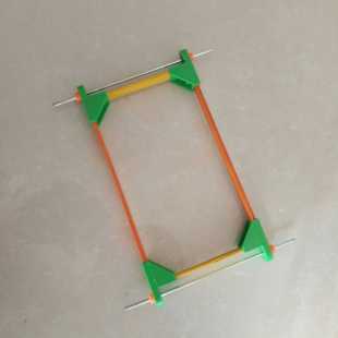 科技小制作di自制无动力滑坡车 生活材料小发明 总重 拆装