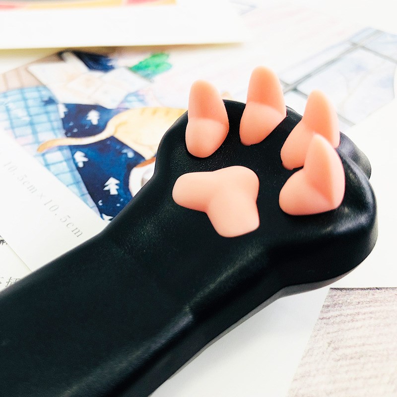 不求人可伸缩猫爪痒痒挠 猫咪手不求人痒痒挠棒
