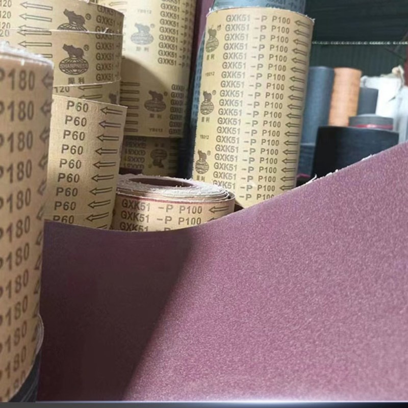 犀利硬砂布卷手撕硬布砂纸1米4宽木工根雕金属墙面打磨粗砂布耐磨