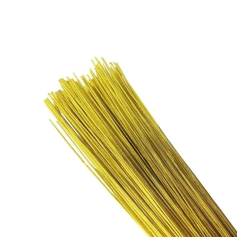 0.M彩色细铁丝丝网花材料包膜铁丝细铁丝金银线丝袜花