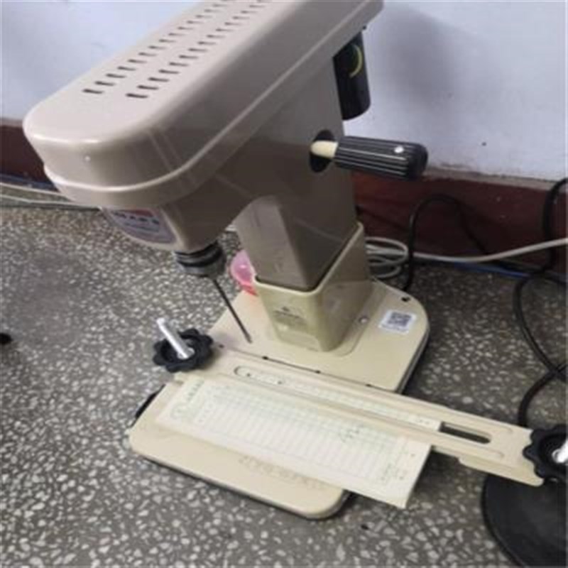订财务会计凭证的票据账记账装订机手动打孔机装线全自动机器
