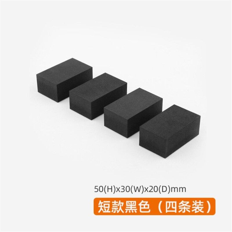 汽车防撞条车门用防护贴海绵块门边加厚防磕碰T泡沫贴车尾防擦块
