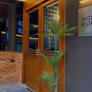 简约不锈钢木门拉手明装店铺对开门长把手美式酒吧大门推拉圆手柄