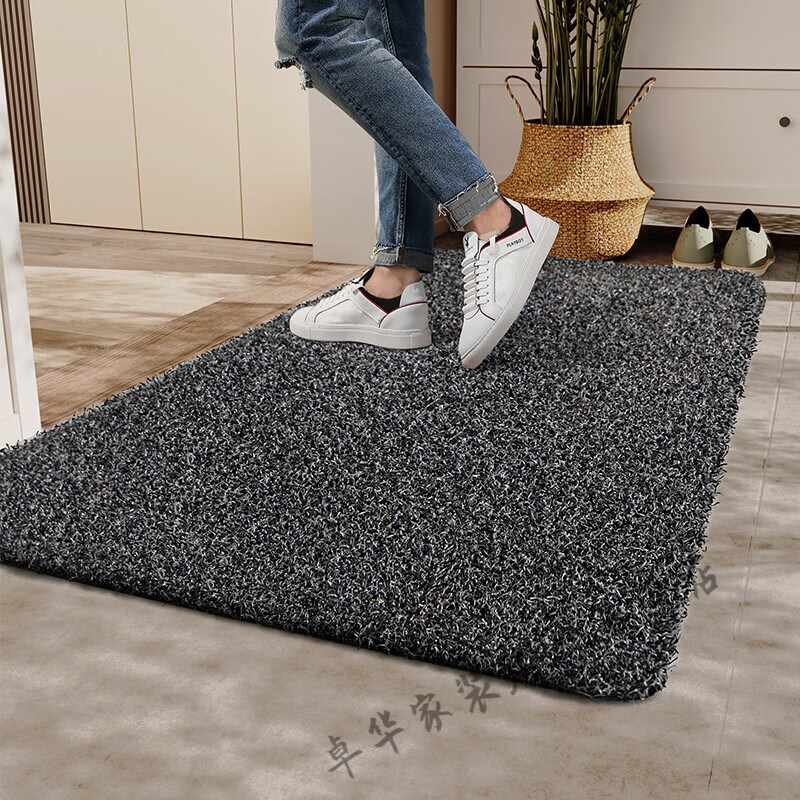 门外地垫垫防滑垫进门垫裁剪入户门用口蹭土户外进门踩脚垫室外黑
