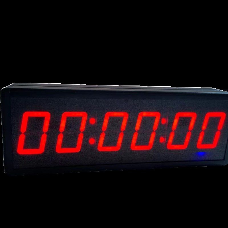 全双面计时器比赛 时钟 电子计时器 LED大屏计时器 面试 演讲专业