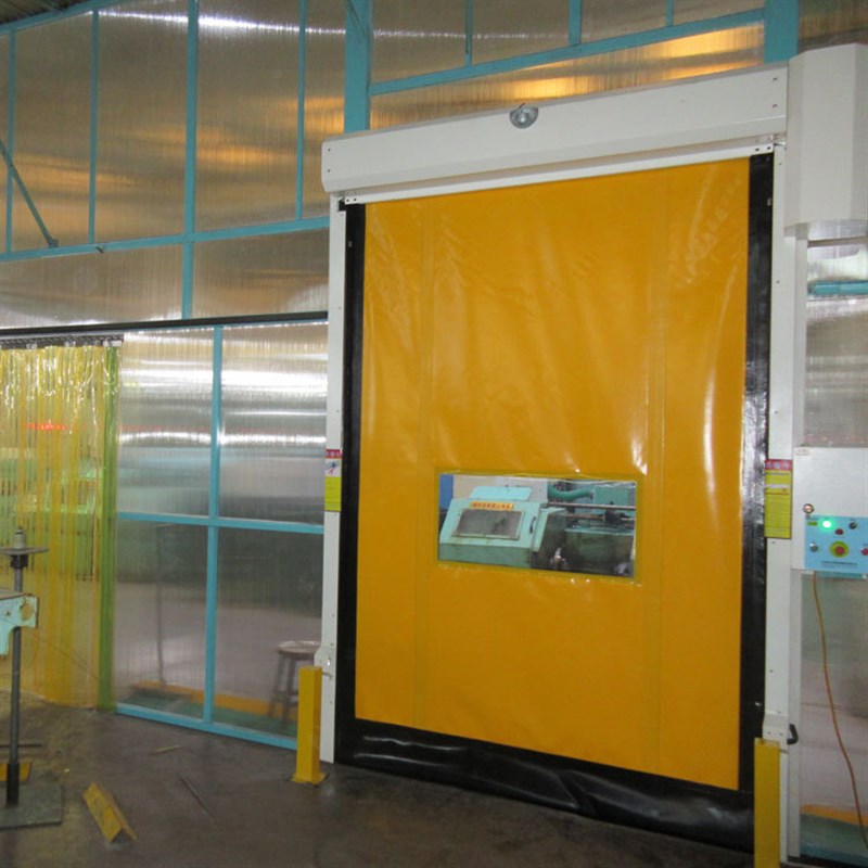 供应天津滨海新区工业门地下车库门,工业快速卷帘门