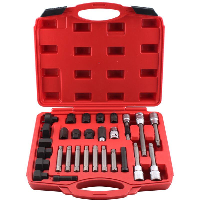 汽车发电机单向轮拆装工具皮带轮拆卸组套汽修车工具修车组套